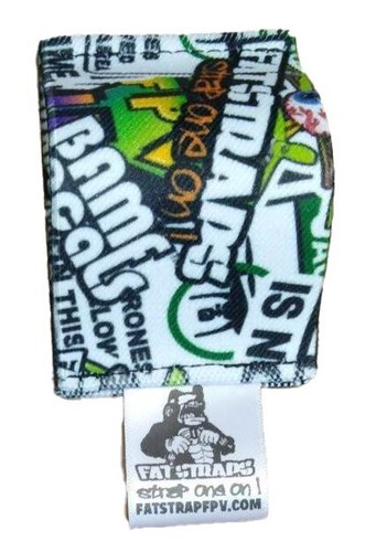 Fatstrap batteria stickerbomb - batteria,