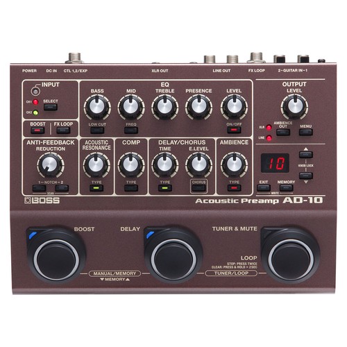 Boss preamp dispositivo - preamp,