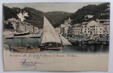 Cartolina Portofino riviera