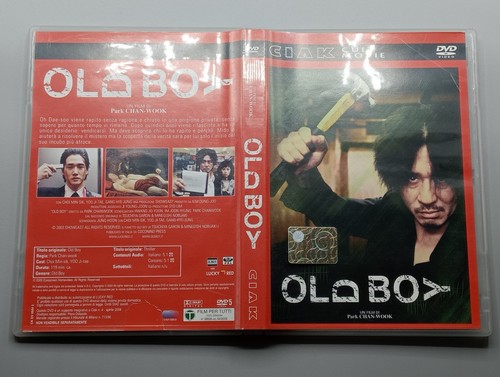 Dvd old boy - dvd,