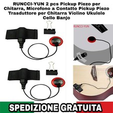 2 pcs Pickup Piezo AX