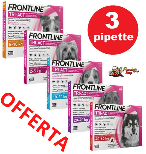 Frontline tri act pipette - frontline,