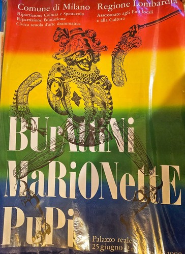 Burattini marionette pupi - marionette,