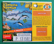 2014  LOTTERIA  ITALIA