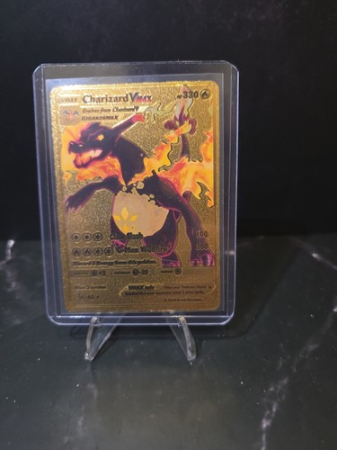 Charizard vmax pokemon lamina - charizard,