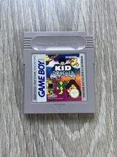 Kid Dracula Gameboy Pal Fah
