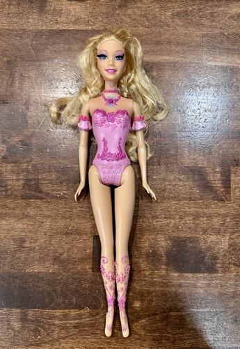 Barbie fairytopia mermaidia - barbie,