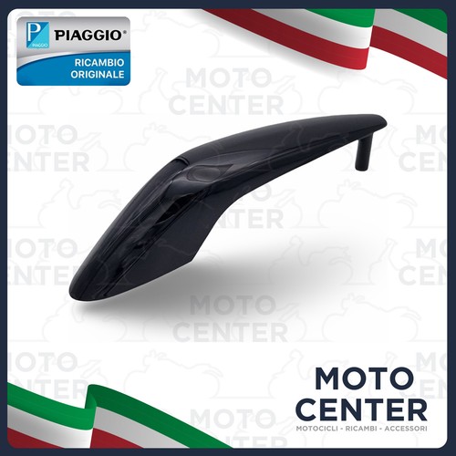 Cresta parafango nero lucido - cresta,
