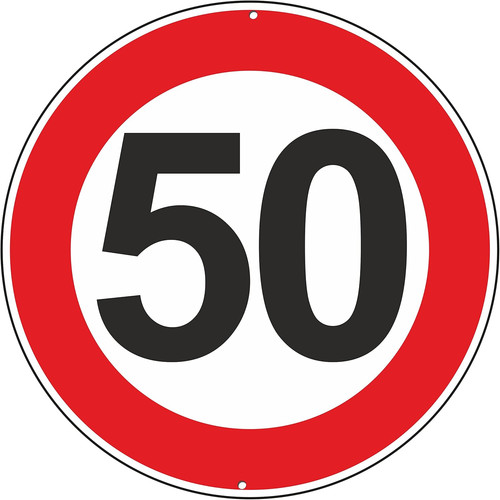 Velocità massima orari - velocità, 50