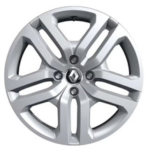 COPRICERCHIO BORCHIA COPPA RUOTA 16" CLIO IV LOGO RENAULT ORIGINALE 403158895R