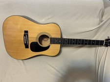 Chitarra Acustica SUZUKI KISO Modello: W-100 Made in Japan.