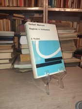 Herbert Marcuse Ragione e rivoluzione Il Mulino 1969