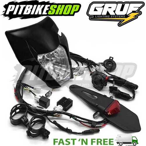 Gruf kit luci pit - luci, bike