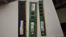 lotto Stock Ram ddr3 8gb 1600