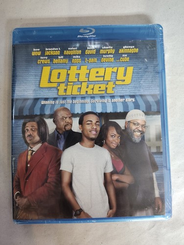 Lottery ticket blu - (blu-ray, disc