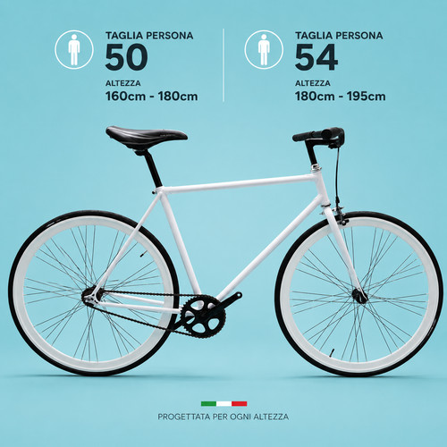 Bici fixed uomo - , 28