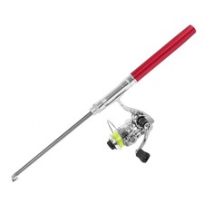 Canna da Pesca Tascabile con