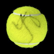 Palla da tennis firmata Taylor