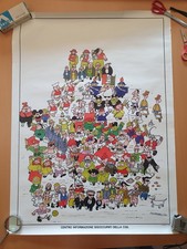 Panebarco 86 Manifesto Centro Informazioni Disoccupati Della Cgil Originale...