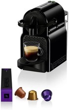 De'Longhi Nespresso Inissia Macchina da Caffè a Capsule - Nera (EN80.B)