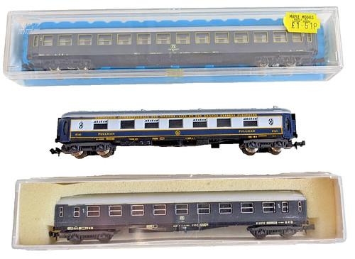 Set assorted model - 3, trains