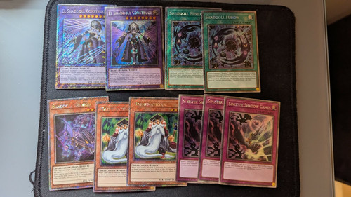 Shaddoll fusion deck - fusion,