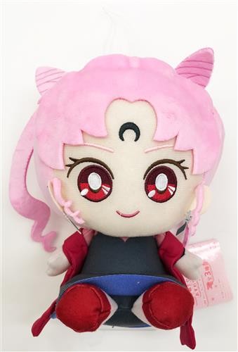 Sailor moon black lady sitting - black,