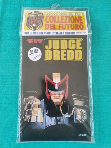 Judge dredd 1995 - dredd, collezione