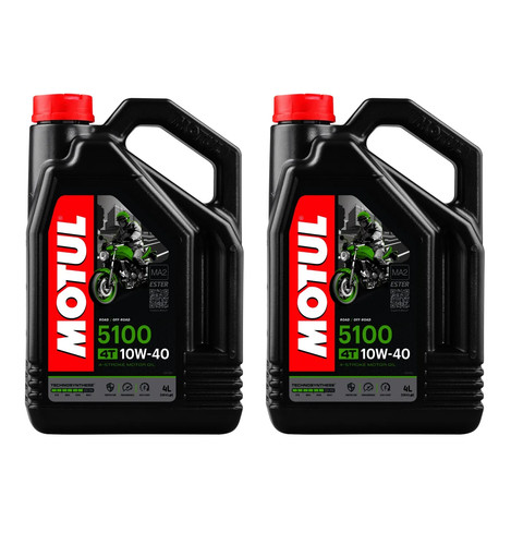 Olio motore motul 5100 10w - motul,