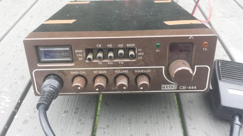 Ancien poste radio - , cibi