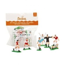 Set 7 calciatori e 2 porte