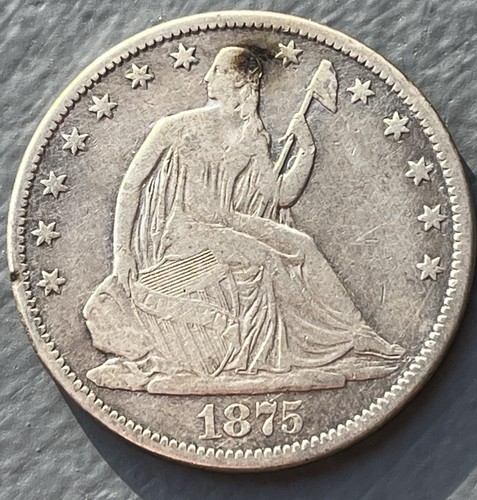 1875 rara carson city - ~,