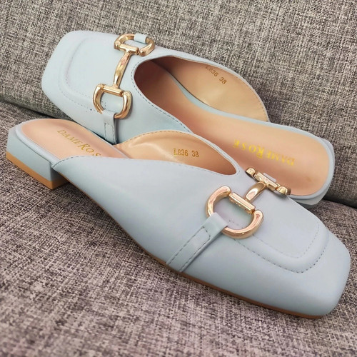 Scarpe donna sabot - donna, catena