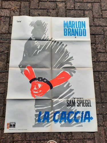 Caccia manifesto marlon - manifesto,