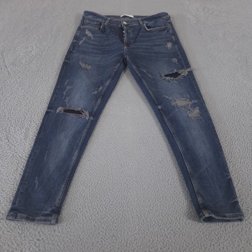 Jeans zara uomo 36x30 blu - jeans,