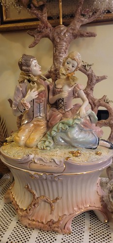 Lampada porcellana italiana - porcellana,