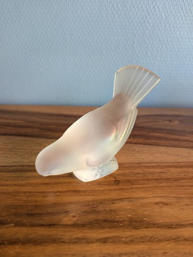Moineau hardi lalique france - moineau,