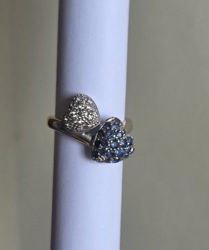 Anello contrariè oro 18kt - contrariè, con