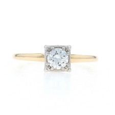 Jabel diamante vintage anello - diamante,