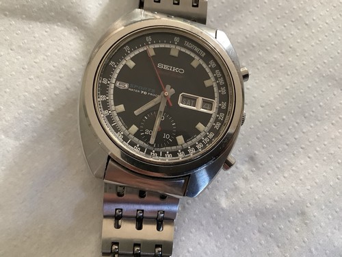 Seiko 6139 6010 speed - seiko,