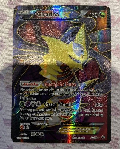 Pokémon giratina 93 - giratina, 93/98