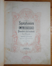 BEETHOVEN - Symphonien - solo