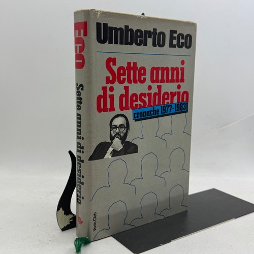 Umberto eco sette - eco, anni