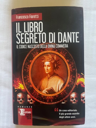 Libro segreto dante - il, di
