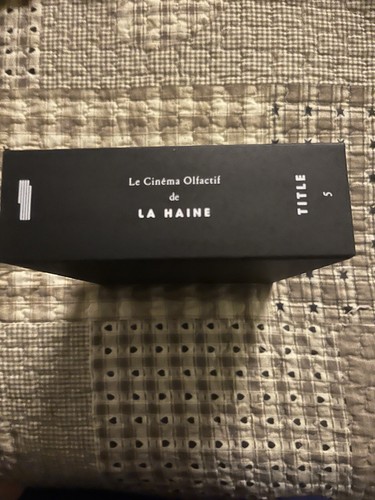 Cinéma olfactif haine - le, la