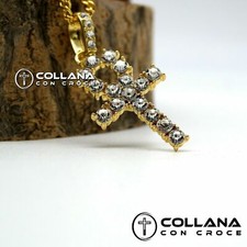 Collana con croce della vita