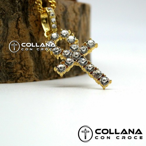 Collana con croce - , della