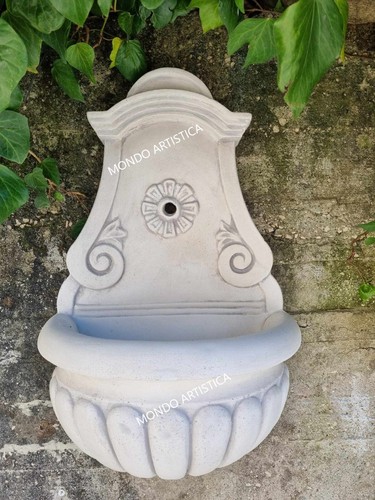 Fontana pensile sospesa muro - fontana,