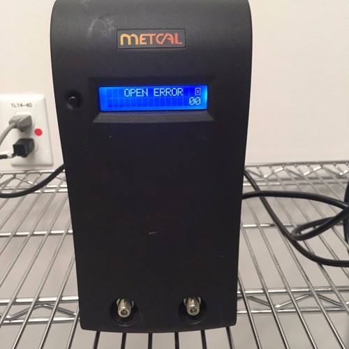 Metcal ps5000 - metcal, mx-ps5000