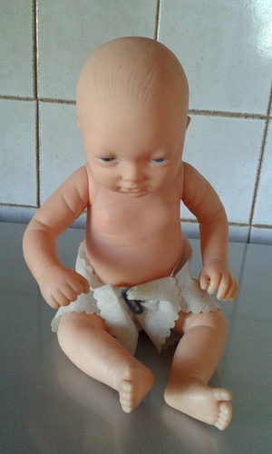 Bambole neonato furga epoca - bambole,